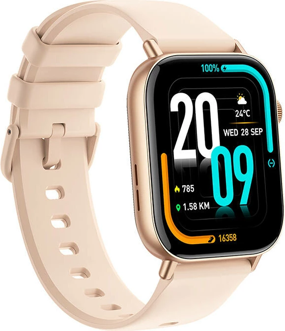 Smartwatch Colmi C8 Max, 1.93", Bluetooth, Gold