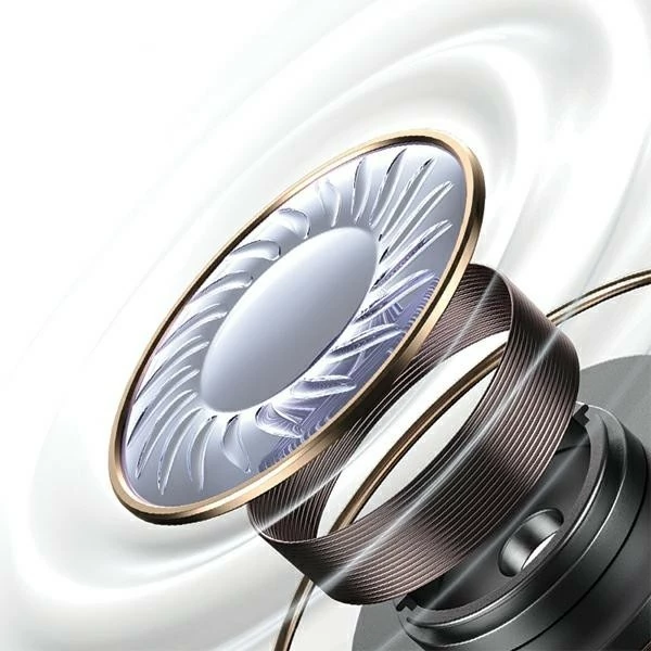 Kufje wireless USAMS X-Don Series TWS, Bluetooth 5.3, dy mikrofona, ENC, të zeza