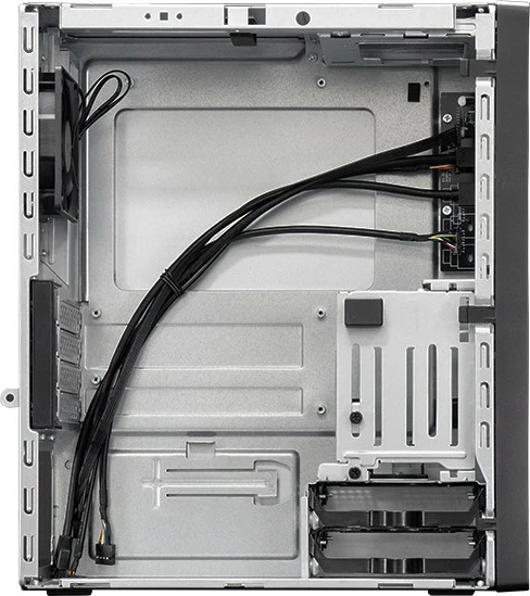 Kasë Chieftec UNI Series BS-20B-OP midi tower, micro ATX/Mini-ITX, e zezë