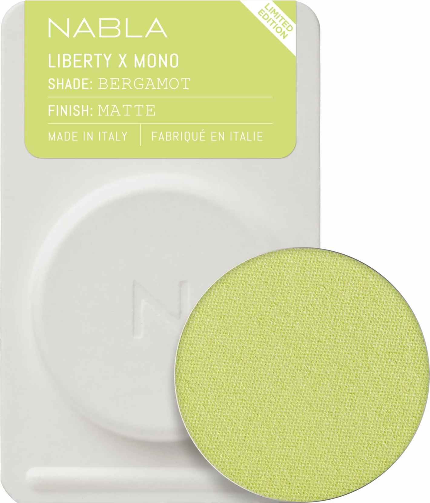 Hije për sy Nabla Liberty X Mono – Shade: Bergamot