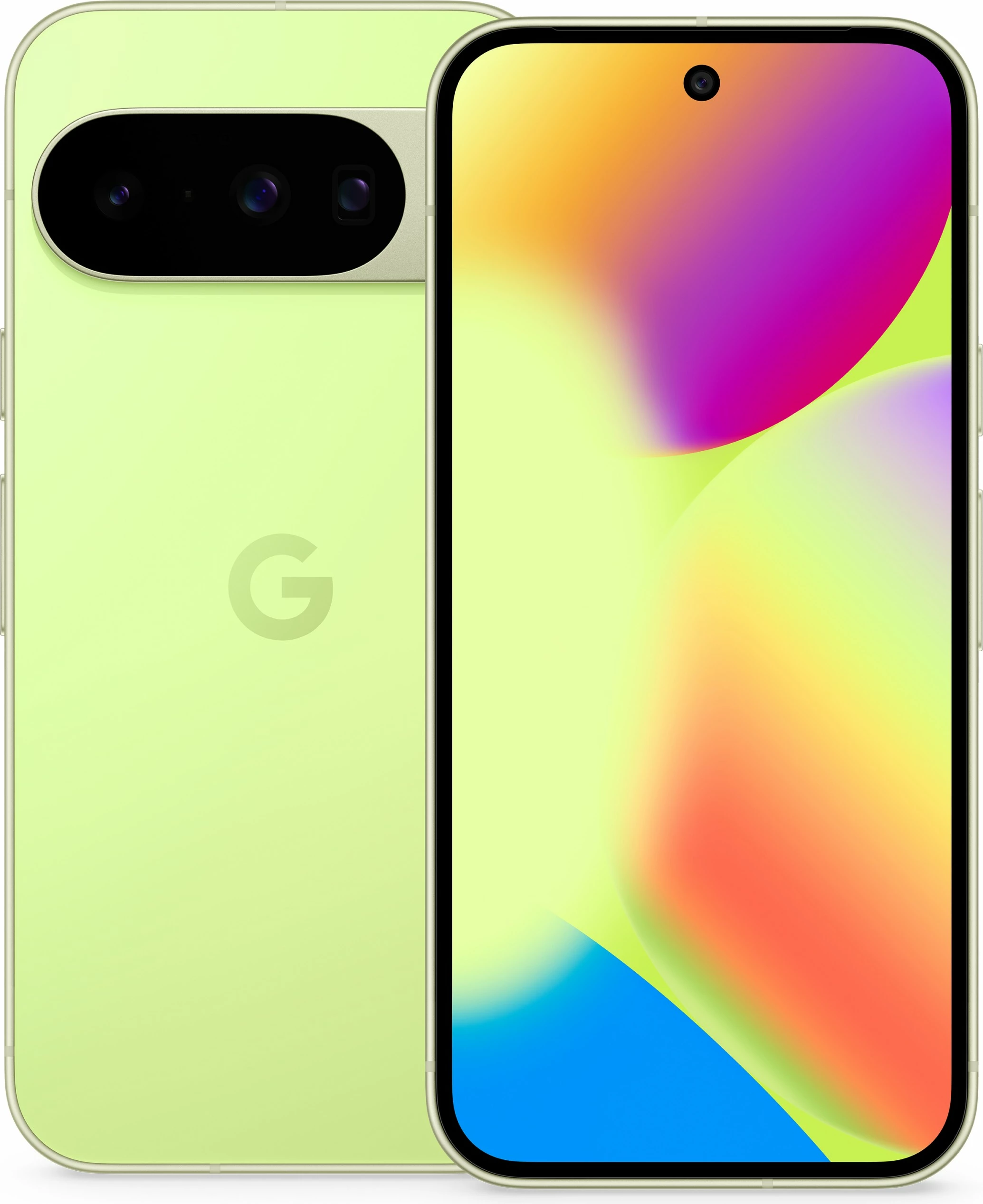 Celular Google Pixel 10 128GB lemongrass