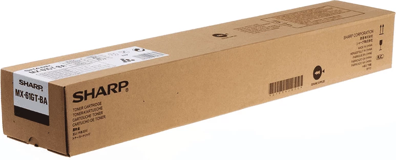 Toner Sharp MX-61GTBA / MX61GTBA rendiment 40000 faqe, zi