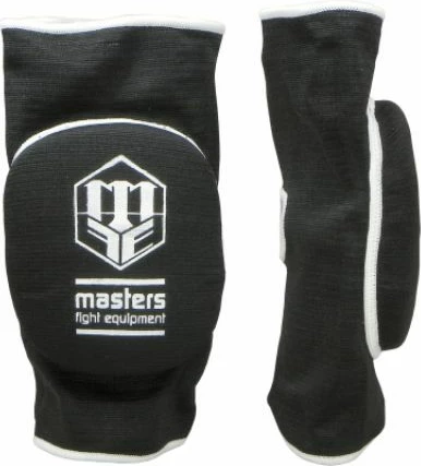 Mbrojtëse gjunjësh për sporte luftarake Masters, të zeza