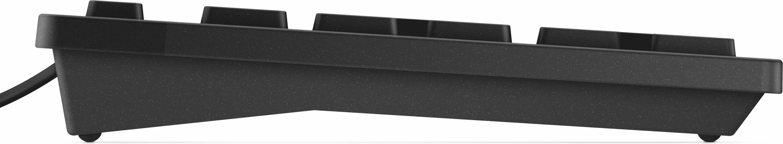 Tastierë DELL KB216, Full-size (100%), Wired, USB, QWERTZ, E zezë