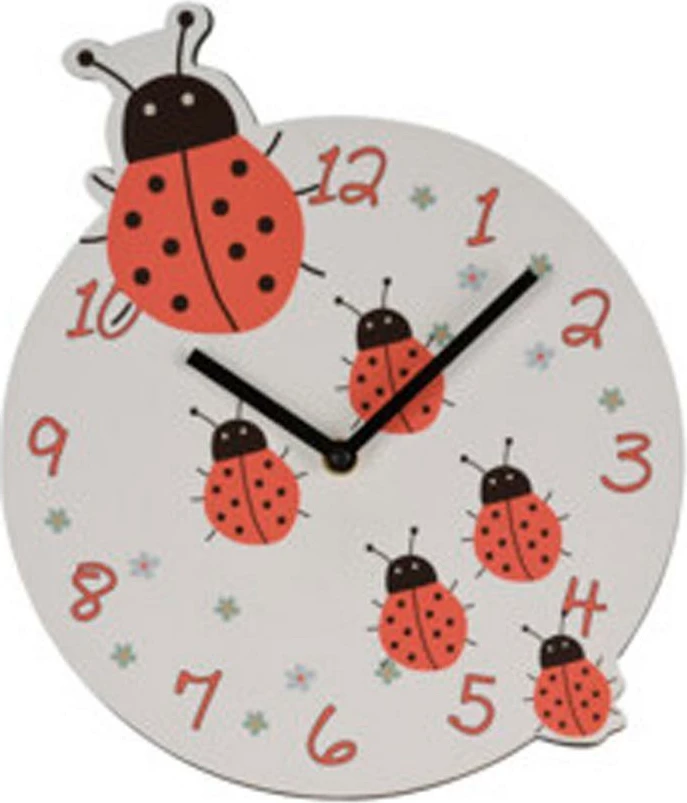 Orë muri KOOPMAN Ladybug Ø26cm