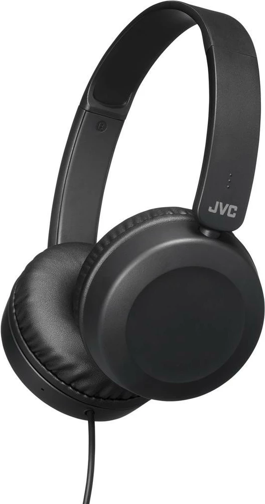 Kufje JVC HA-S31M, me mikrofon, 3.5mm, të zeza