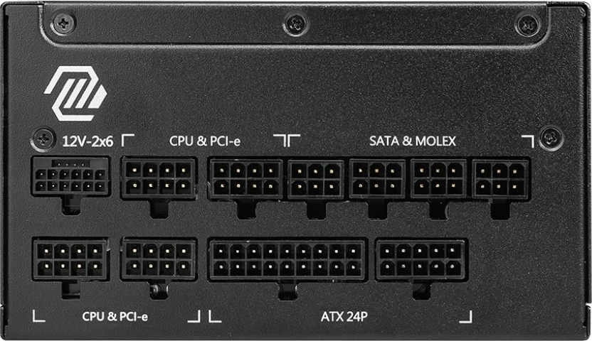 Kasë furnizimi MSI MAG A1000GL PCIE5 II, 1000W, 80 PLUS Gold, e zezë