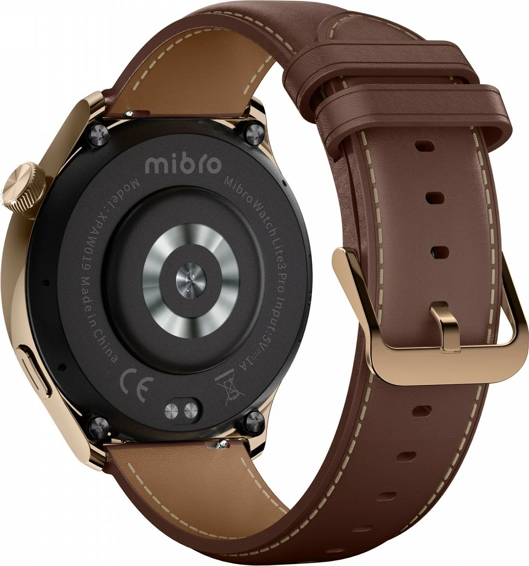 Smartwatch Mibro Lite 3 Pro, 1.32 inç, 350 mAh, Pink gold