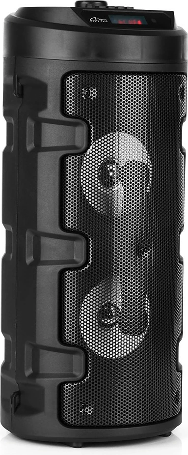 Altoparlant portativ Media-Tech PARTYBOX KEG BT MT3165 V2.0 me Bluetooth, KARAOKE, 40W, i zi me LED