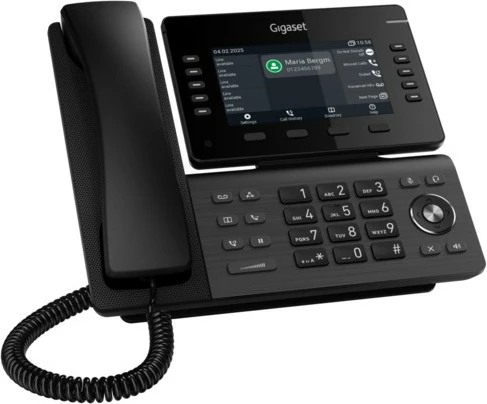 Telefon IP Gigaset P855BW IP PRO, 5 inch, Bluetooth, Wi-Fi, i zi