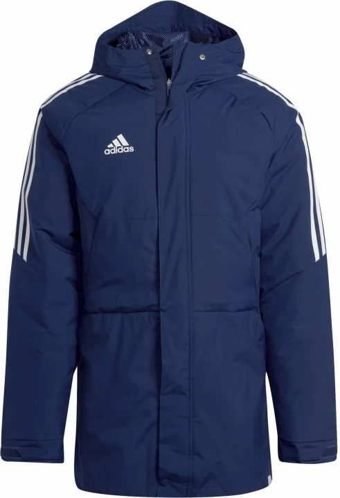Jakne adidas për meshkuj Condivo 22 Stadium Parka, blu e errët
