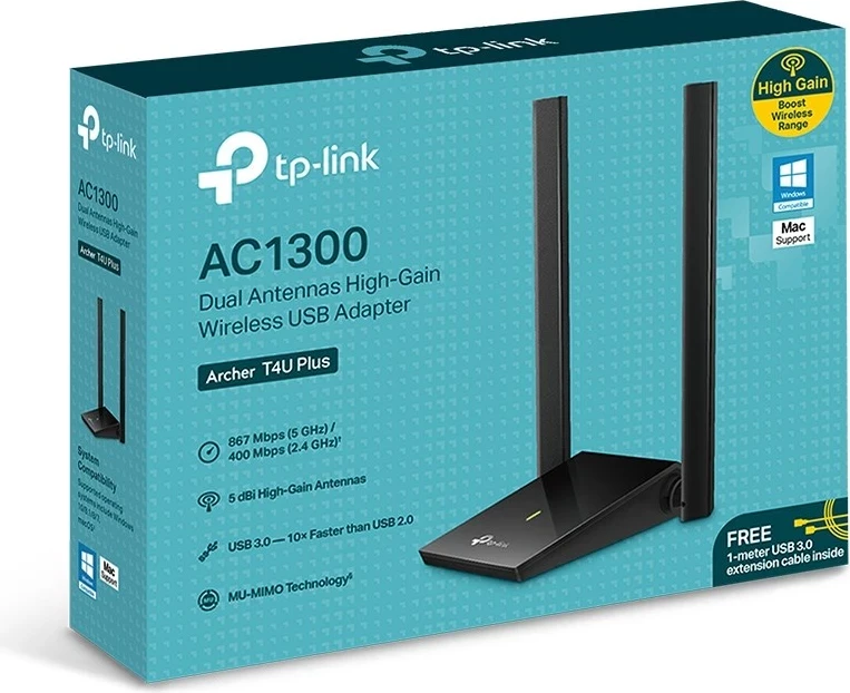 Përshtatës TP-LINK, WLAN 1300  Mbit/s