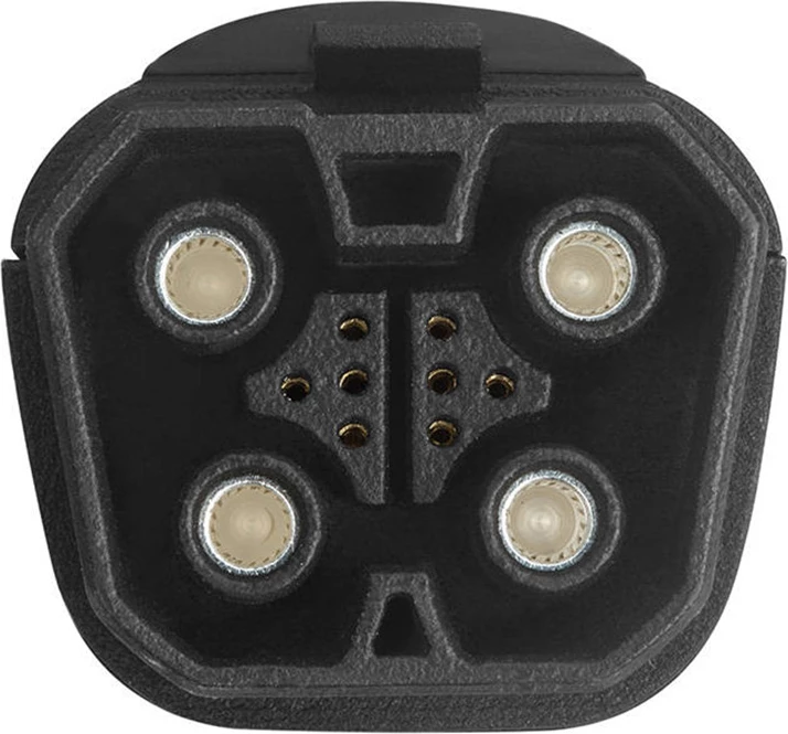 Adapter EcoFlow DELTA Pro për Smart Generator, i zi