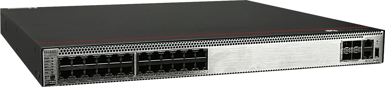 Switch HUAWEI S5731-S24P4X 24 porte Gigabit, 4 SFP+, pa furnizues energjie