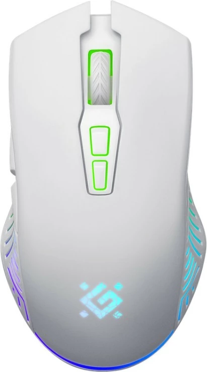 Maus wireless Defender PANDORA RF, 3200 DPI, 7 butona, i bardhë