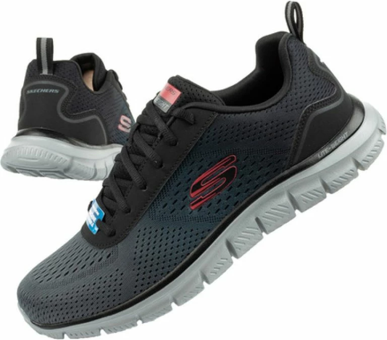 Atlete për meshkuj Skechers, të zeza