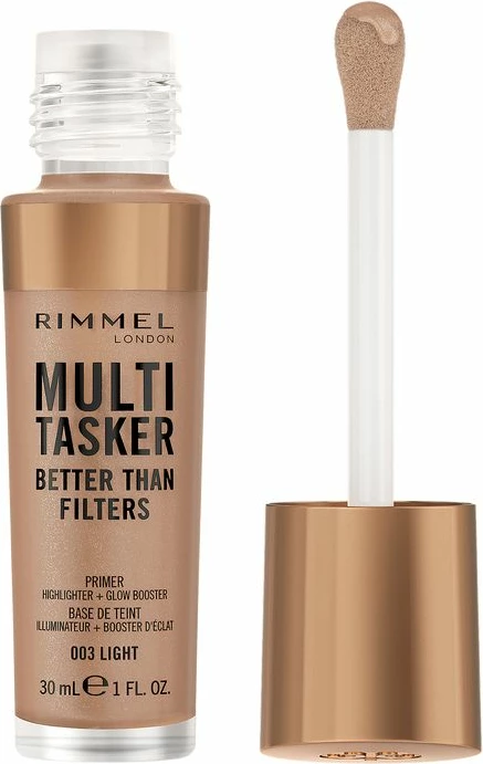 Fondatinë, highlighter dhe bazë për femra Rimmel Multi Tasker Better Than Filters 003 Light, 30ml