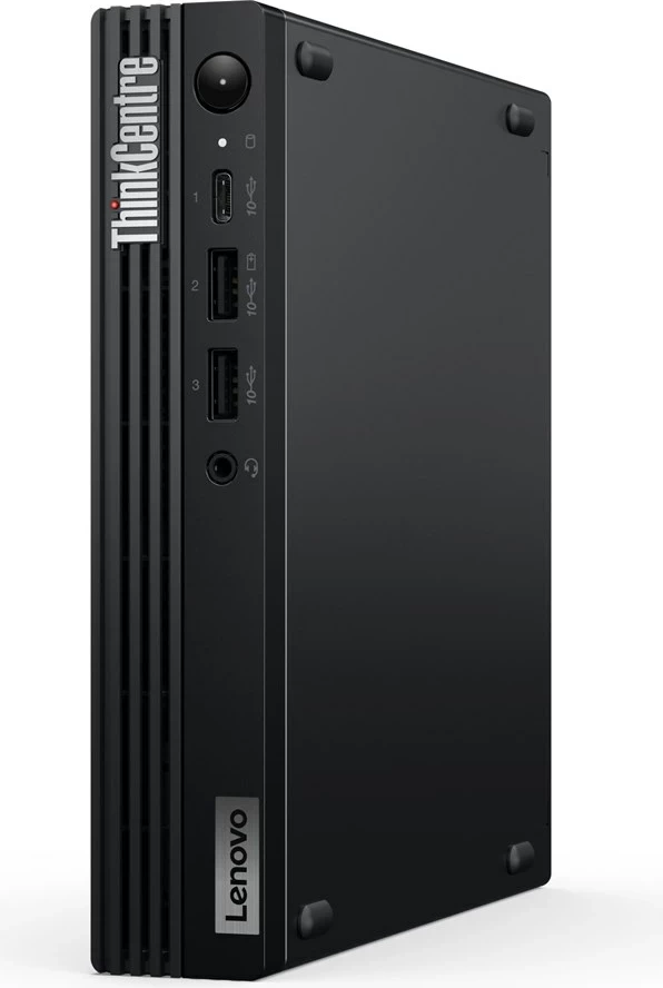 Kasë Lenovo ThinkCentre M75q Gen 5, AMD Ryzen 3 8300GE, 8 GB RAM, 256 GB SSD, Windows 11 Pro, e zezë