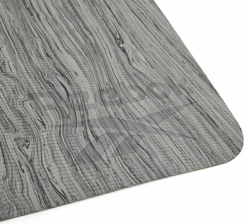 Tapet për Yoga Reebok TPE 5 MM, Gri