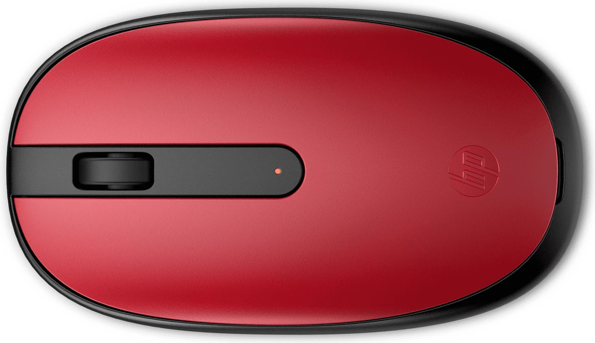 Maus HP 240 43N05AA madhësi standard i kuq