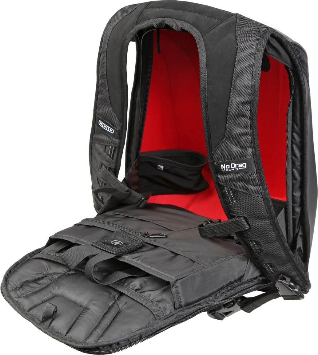 Çantë shpine OGIO NO DRAG MACH 3 STEALTH, 22L, e zezë