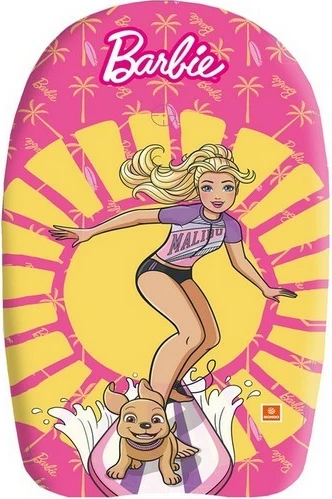 Dërrasë noti Pulio Barbie 68 cm, shkumë, Rozë