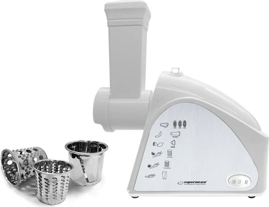 Makinë mishi Esperanza EKM034, Gri