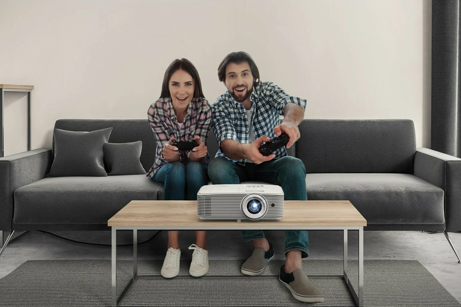 Projektor Optoma HD30LV, DLP, Full HD, 4500 lumen, i bardhë