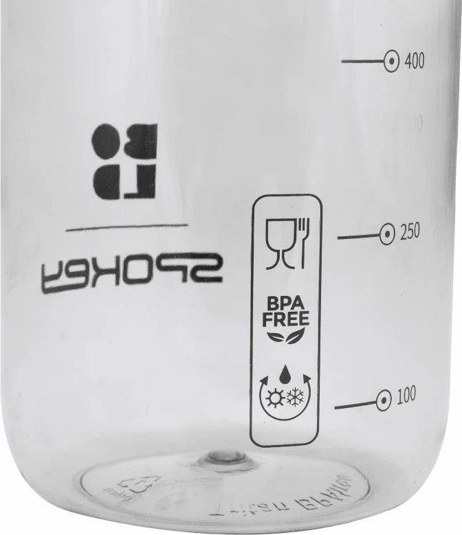 Shishe uji Spokey BOLD për stërvitje, 1 litër