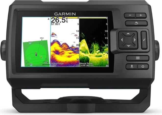 Fishfinder me GT20-TM transducer Garmin STRIKER™ Vivid 5hp 