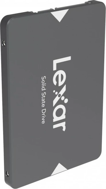 SSD Lexar NS100, 512GB, 2.5", SATA3, Gri