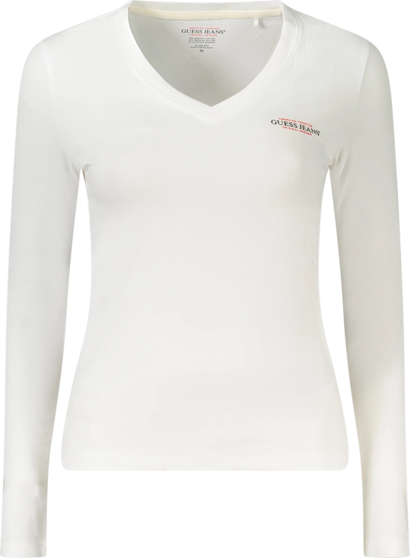 Maicë femra GUESS JEANS, e bardhë