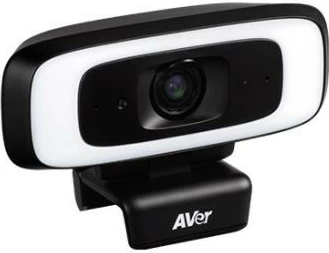 Kamerë interneti AVerMedia Cam130, 4K, 60FPS, me ndriçim të integruar, e zezë