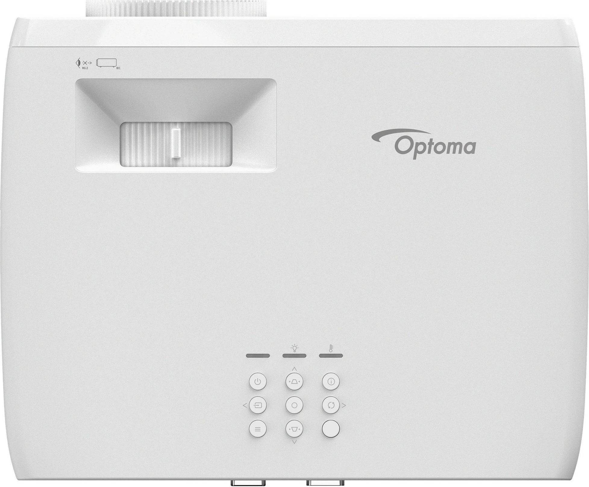 Projektor Optoma ZW350E, 4000 lumenë, DLP, WXGA, i bardhë