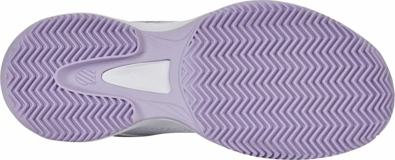 Atlete për femra K-Swiss, të bardha dhe vjollcë