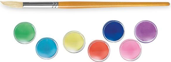 Akvarel Carioca 12 Ngjyra me Brushë