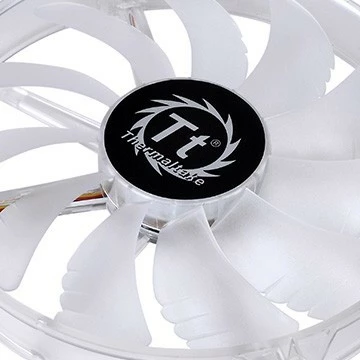 Ventilator kase Thermaltake Pure 20 LED, 200mm, 800 RPM, Kaltër