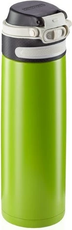 Termos udhëtimi LEIFHEIT 3277, 600 ml, i gjelbër/zi