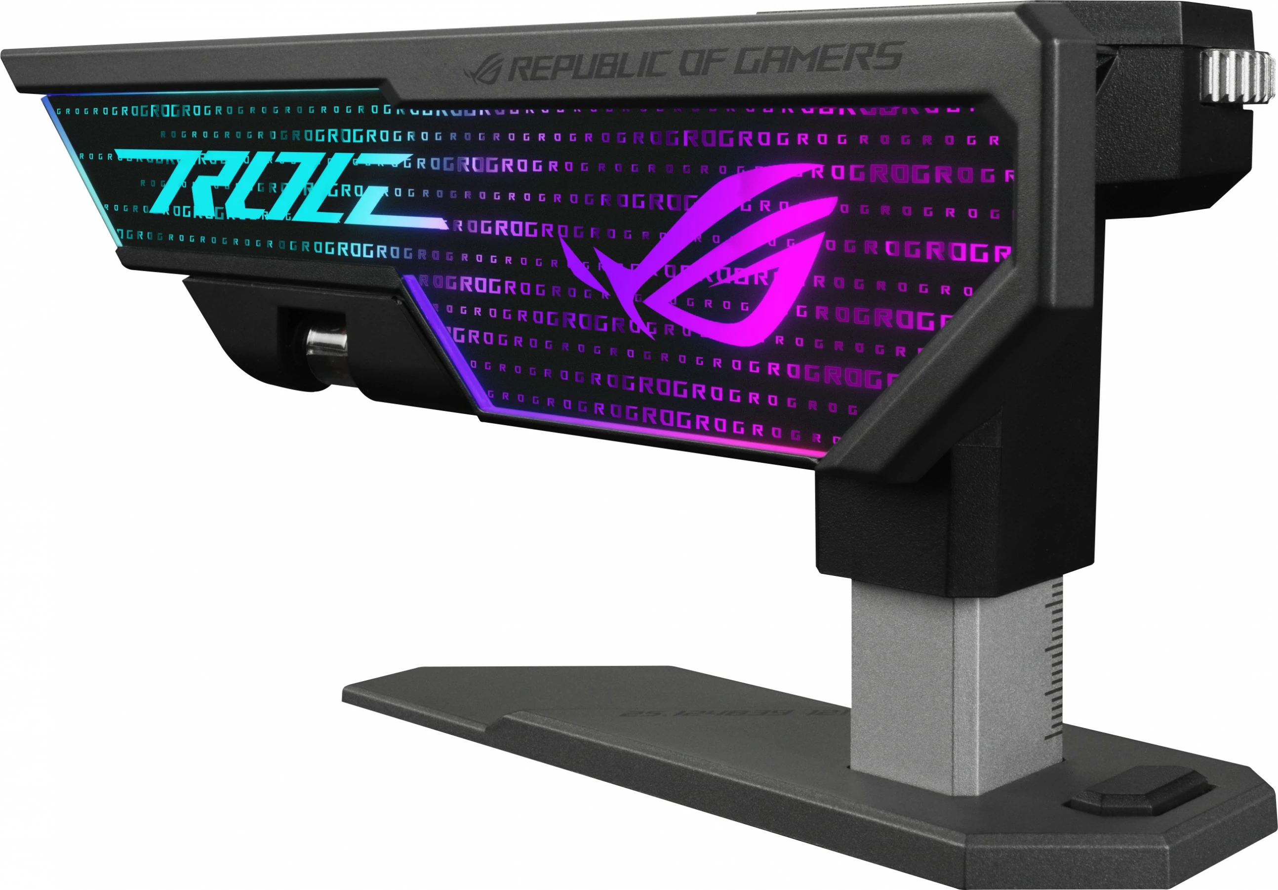 Mbajtëse kartelë grafike ASUS ROG XH01 Herculx, RGB
