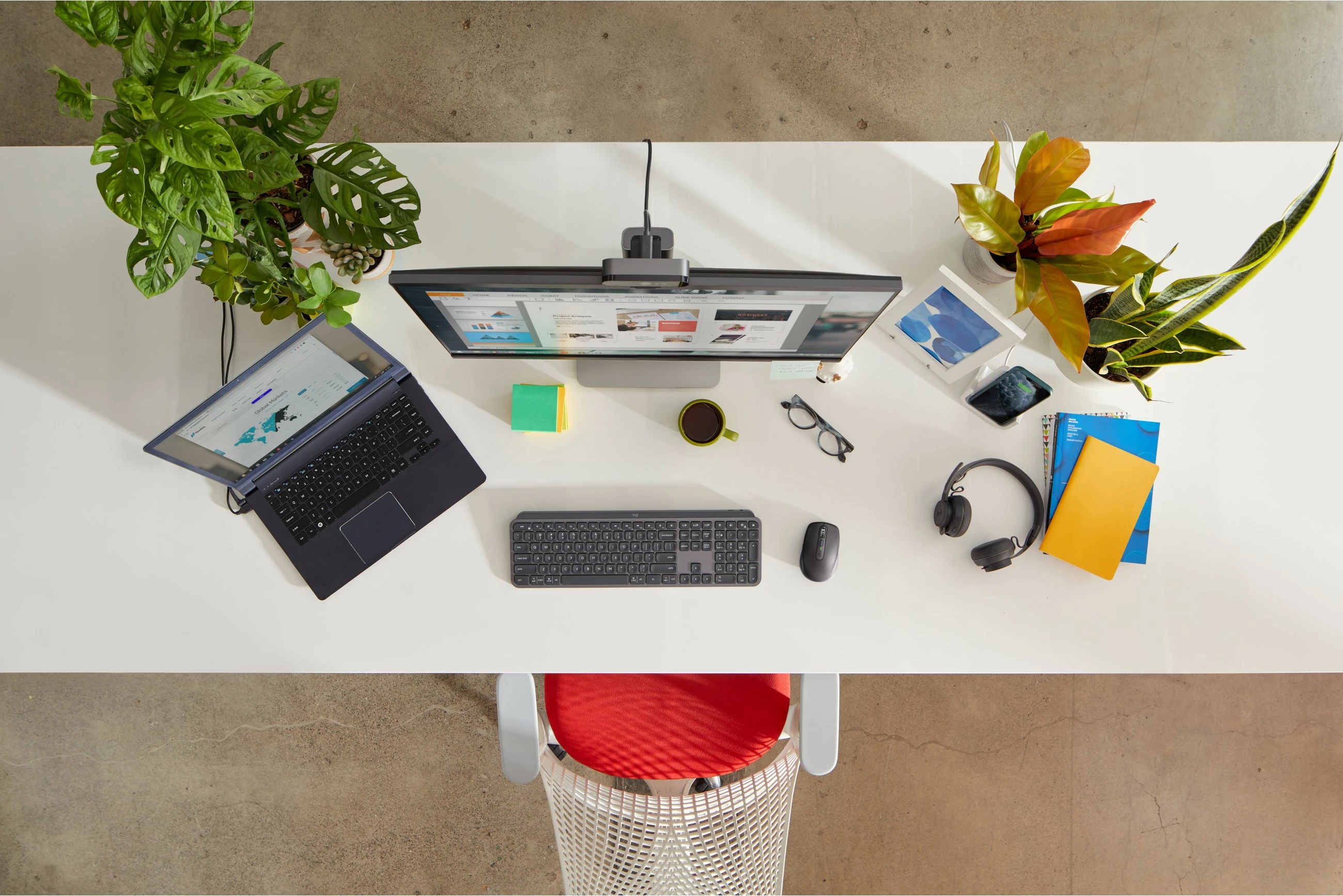 Tastierë Logitech MX Master Keys, wireless