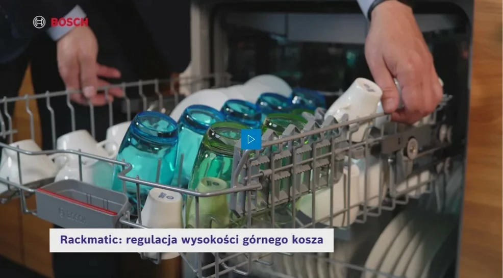 Lavastovilje e integrueshme frontale, Bosch SMU2HVS06E, 14 sete, 60 cm, 46 dB, Klasa C, Home Connect, ExtraDry, inox