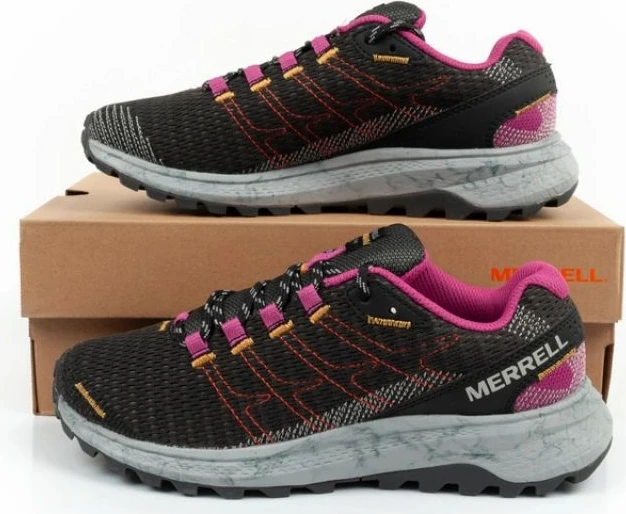 Atlete për femra Merrell, të zeza dhe shumëngjyrëshe