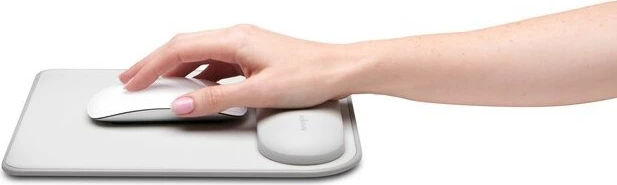 Mauspad Kensington ErgoSoft me mbështetje për kyç, Gri