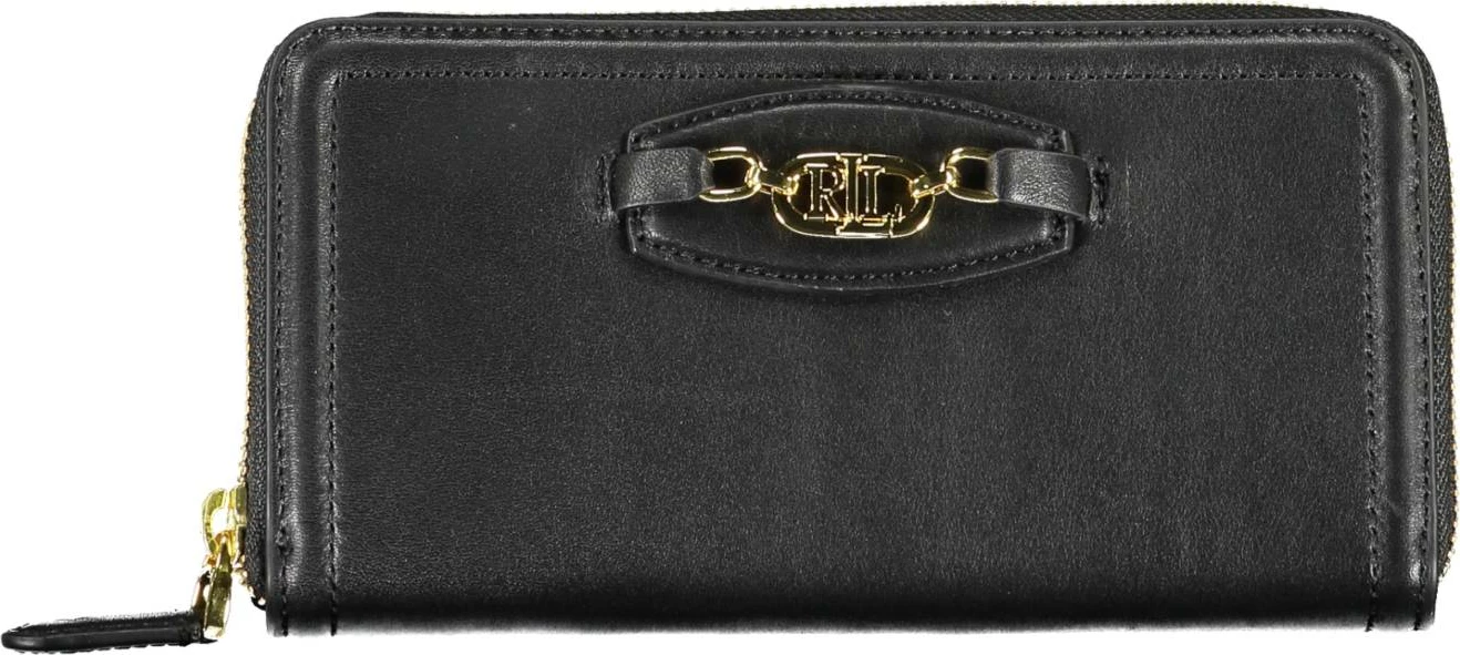 Portofol RALPH LAUREN për femra, i zi