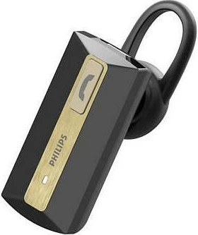 Kufje Bluetooth Philips SHB1202/10, mono, për celular, e zezë