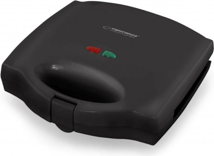 Tostierë 3-në-1 Esperanza Portobella EKT006K, pllaka të ndërrueshme, e zezë
