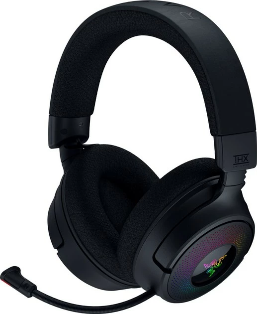 Kufje gaming Razer Kraken V4 wireless, e zezë