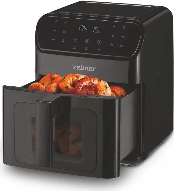 Fritezë pa yndyrë Zelmer ZAF6500, e zezë