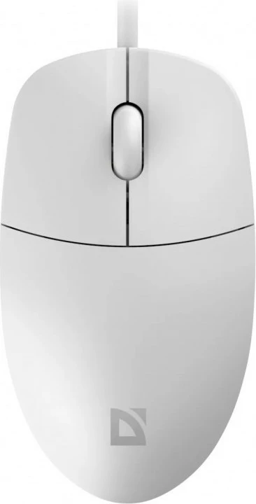 Maus Defender Azora MB-241, me kabllo, 1200 DPI, RGB, Bardhë