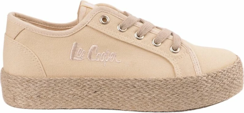 Këpucë për femra Lee Cooper, model LCW-23-31-1795LA, ngjyrë krem
